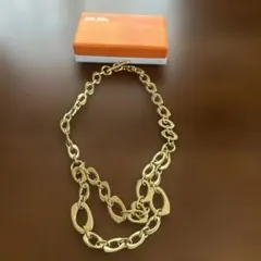 Folli Follie ネックレス ゴールドカラー