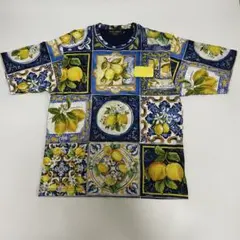 Dolce＆Gabbana マリア＆マヨリカ オーバーサイズTシャツ 44 - メルカリ