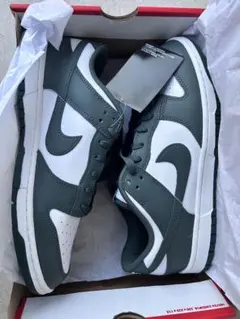 新品未使用ナイキダンクロー29cmNikeDunkLowホワイトダークグリーン
