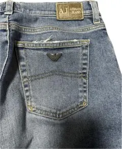 ARMANI JEANS flare denim light blue