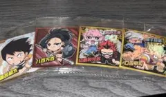 僕のヒーローアカデミア ウエハースシール 4枚セット