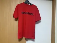 Rossignol レッド Tシャツ Sサイズのサムネイル