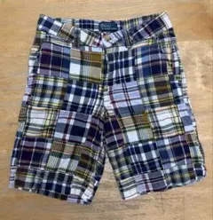 [匿名配送]Polo by Ralph Lauren チェック パンツ 140