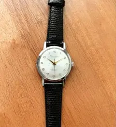 未使用デッドストック 1963年 シチズン ホーマー 変わり文字盤 金 稼働