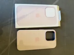 iPhone15pro apple純正　ピンクケース