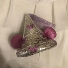 ミッキーマウス 魔法使いの弟子 ファンタジア ヘアピン パッチン　キラキラ　限定