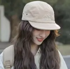 新品未使用 オフホワイト ワークキャップ