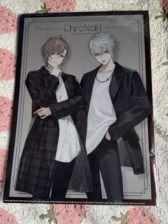 ファミマ　にじさんじ　ChroNoiR クロノワ　叶　葛葉　クリアファイル