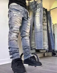 VALABASAS ダメージブーツカットデニム size29 - メルカリ