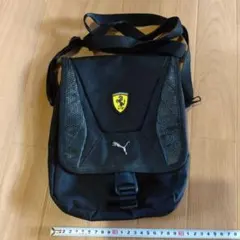 PUMA Ferrari ショルダーバッグ ブラックのサムネイル