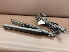 【ジャンク品】アゲツヤ チタニウム プロフェッショナル ヘアアイロン ブラックのサムネイル