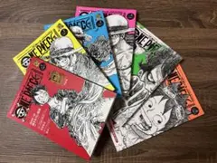 ONE PIECE クリアファイル 全50巻セット 未開封 - メルカリ