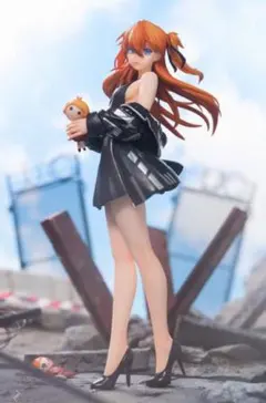 新世紀エヴァンゲリオン　式波　アスカバイク ガレージキット　フィギュア　未完成 エヴァストアにてVispoのレジンキャスト組立キット「1/6アスカ