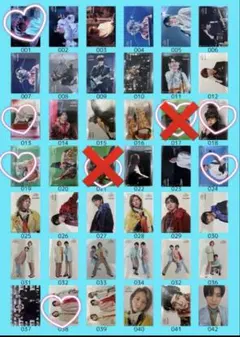 【バラ売り⭕️】 Mrs. GREEN APPLEフィヨルド フォトカード