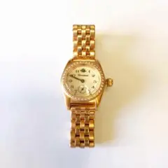 BOXなし ジャンク品＊Rosemont レディース 腕時計 ゴールド ロゼモンのサムネイル
