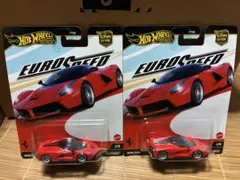 ホットウィール カーカルチャー フェラーリ ラフェラーリ F50 2種6個セット 2025 Hot Wheels Premium Car Culture Timeless Icons Ferrari F50 1/5