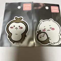 ちいかわ　スマホに貼れるサイズのステッカー　カブトムシ