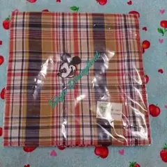 【ディズニー】ミッキーマウスのハンカチ【新品】