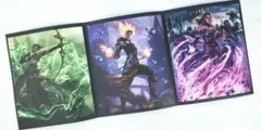 067.【限定非売品】MTG アリーナ 三連アートプリント プレインズウォーカー