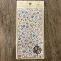 【正規品】ボンボンドロップ シール しずくちゃん 白