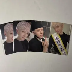 リウ Weverse JP 特典 ラキドロ セット