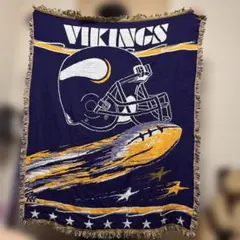 90s ビンテージラグ NFL BROWNS マルチカバー ソファカバー - メルカリ