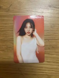 TWICE withyouth ナヨン nemo トレカ