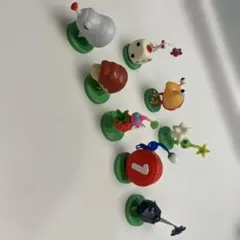ピクミンフィギュア 8体セット ピクミン チョコエッグ