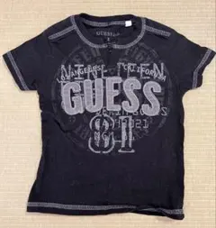GUESS ブラック Tシャツ サイズ2のサムネイル