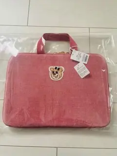 フェイラー　オールドテディレディ　ブリーフケース　 ラブラリーバイフェイラー