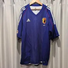 サッカー日本代表 ユニフォーム 2002 日韓ワールドカップ 17番宮本恒靖