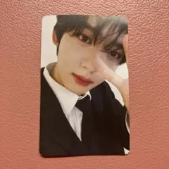 Zerobaseone サイン入りタレントカード