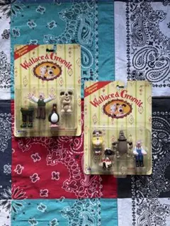 Wallace & Gromit フィギュアセット 未開封