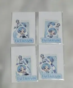 STPR EXPO Thanks Partyくじ ステッカー ゆたくん すにすて