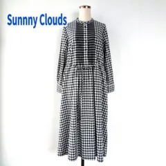 【Sunny Clouds】　サニークラウズ　ワンピース　チェック　Aライン