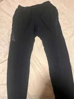 NIKE ナイキブラック ジョガーパンツ テックフリース S