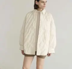 CLANE　PADDED CRUMPLY SHIRT JACKET