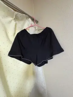 半ズボン　4L 黒　majoretty マジョレッティ