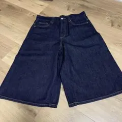 GU デニム ハーフパンツ