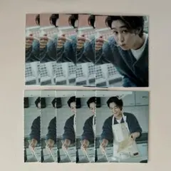 Myojo 2月号 ちっこい版 この顔がスキ 厚紙カード 未公開カット 橋本涼