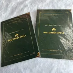 Mrs. GREEN APPLE 映画 THE ORIGIN 入場者特典　第2弾