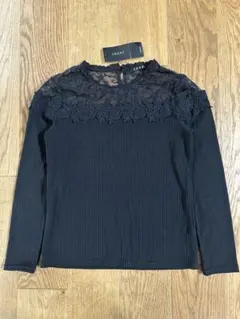 新品♪INGNI(イング) ヨークシアーワイドリブ長袖