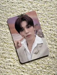 [会場限定] TREASURE ジョンウ LOVE PULSE トレカ