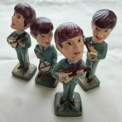 The Beatles ボブルヘッド 4体セット フィギュア - メルカリ