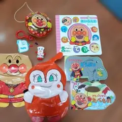 アンパンマン 絵本3冊&おもちゃセット
