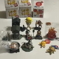 水曜どうでしょうフィギュア其の3他マスコットセット