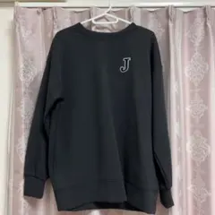 JILL BY JILLSTUART トレーナー 黒のサムネイル