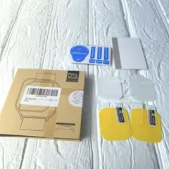Zaida 1.9インチ フィルム 高い透明度 スマートウォッチ2枚セット