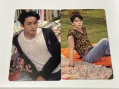 SEVENTEEN ミンギュ バーノン トレカ