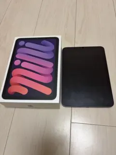 Apple iPad mini 第6世代 Wi-Fiモデル 64GB パープル